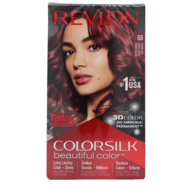 REVLON Colorsilk #66 Cherry Red